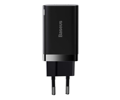 Ładowarka do smartfonów Baseus Ładowarka sieciowa USB-C USB-A 30W PD QC 3.0
